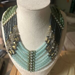 Lia Sophia Elegant Multi-Color Necklace